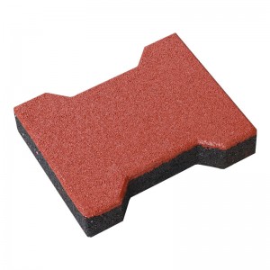 Резина в форме кости собаки